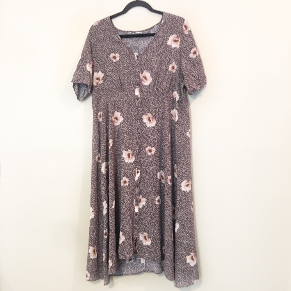 H&M Floral Maxi Dress